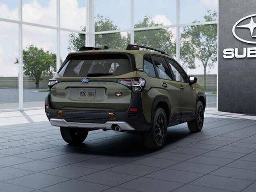 Autumn Green Metallic 2026 Subaru Forester Wilderness