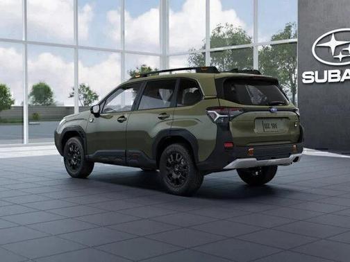Autumn Green Metallic 2026 Subaru Forester Wilderness