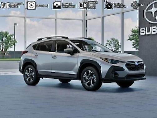 Ice Silver Metallic 2026 Subaru Crosstrek Premium