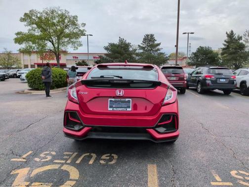 Rallye Red 2020 Honda Civic EX