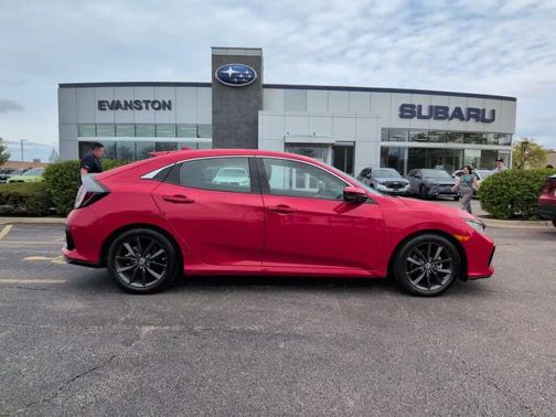 Rallye Red 2020 Honda Civic EX