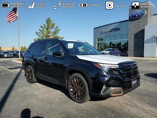 2025 Subaru Forester Sport