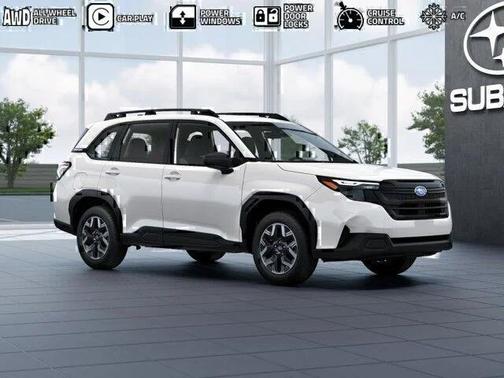 Crystal White Pearl 2026 Subaru Forester Base