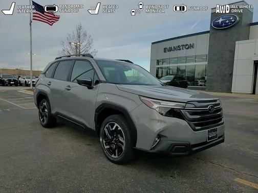 2026 Subaru Forester Limited