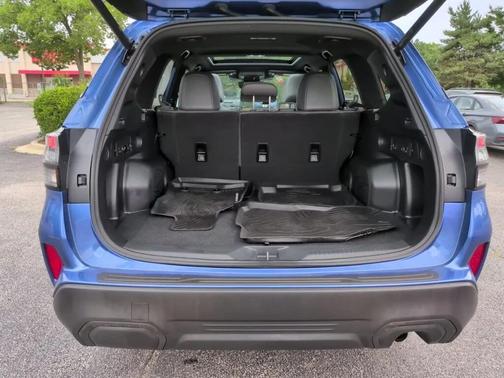 Daybreak Blue Pearl 2026 Subaru Forester Limited