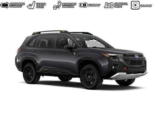 Magnetite Gray Metallic 2026 Subaru Forester Wilderness