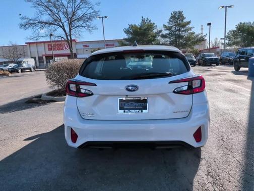 Crystal White Pearl 2024 Subaru Impreza Sport