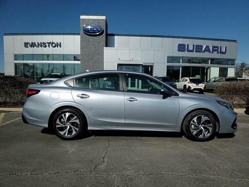 Ice Silver Metallic 2025 Subaru Legacy Premium