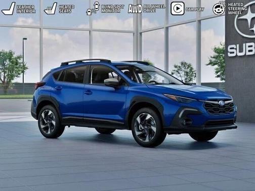 Sapphire Blue Pearl 2026 Subaru Crosstrek Limited