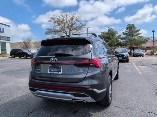 Portofino Gray 2023 Hyundai SANTA FE SEL 2.4