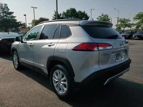 2022 Toyota Corolla Cross LE