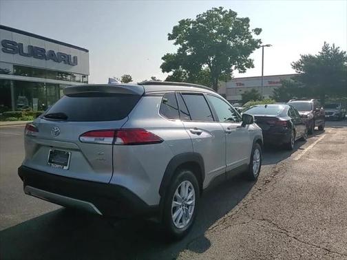 2022 Toyota Corolla Cross LE