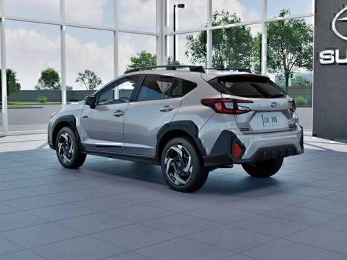Ice Silver Metallic 2026 Subaru Crosstrek Hybrid Base