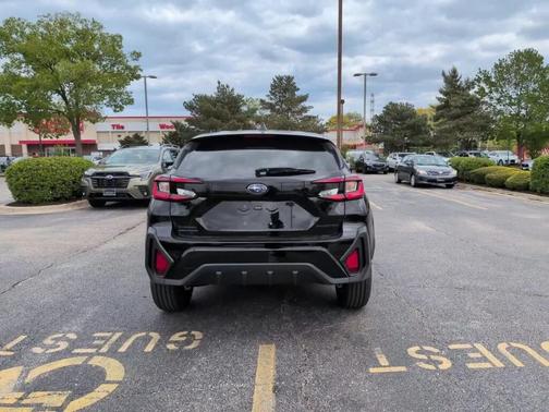 Crystal Black Silica 2026 Subaru Crosstrek Base