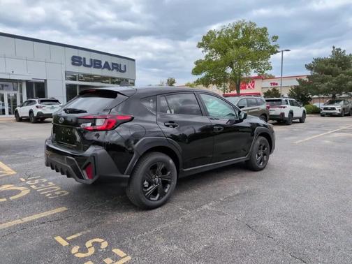 Crystal Black Silica 2026 Subaru Crosstrek Base