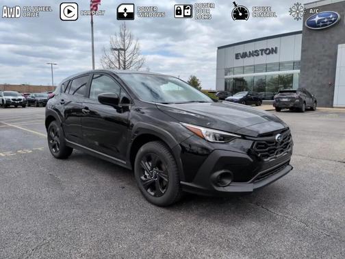 Crystal Black Silica 2026 Subaru Crosstrek Base