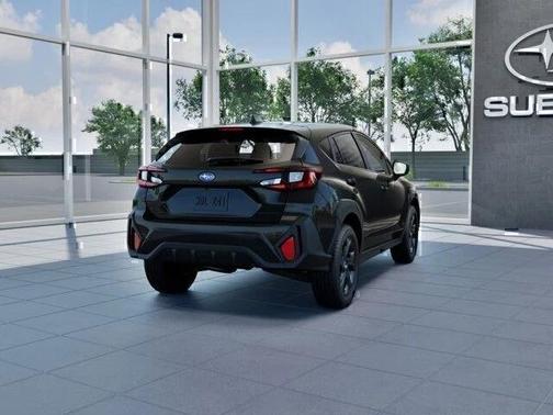 Crystal Black Silica 2026 Subaru Crosstrek Base
