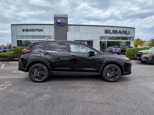 Crystal Black Silica 2026 Subaru Crosstrek Base