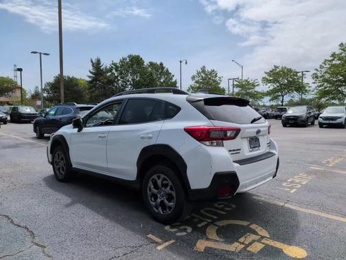Crystal White 2021 Subaru Crosstrek Sport