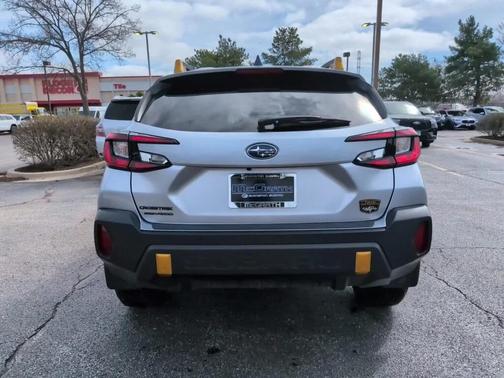 Ice Silver Metallic 2025 Subaru Crosstrek Wilderness