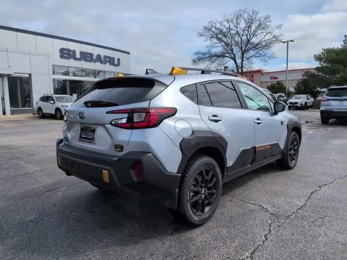 Ice Silver Metallic 2025 Subaru Crosstrek Wilderness