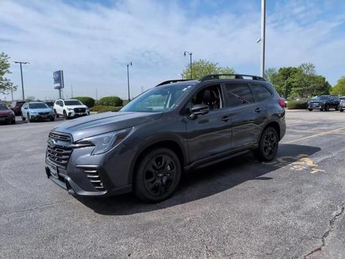 Magnetite Gray Metallic 2023 Subaru Ascent Onyx Edition Limited 7-Passenger
