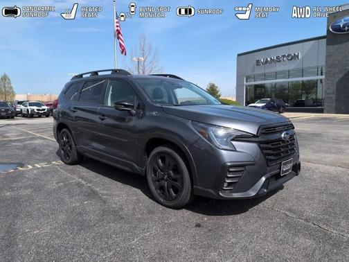 Magnetite Gray Metallic 2023 Subaru Ascent Onyx Edition Limited 7-Passenger