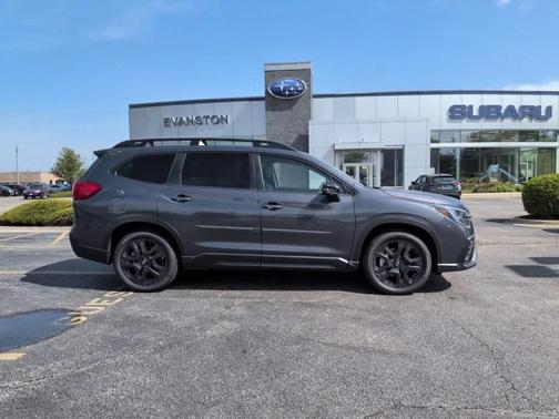 Magnetite Gray Metallic 2023 Subaru Ascent Onyx Edition Limited 7-Passenger