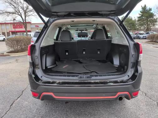 Crystal Black Silica 2024 Subaru Forester Sport