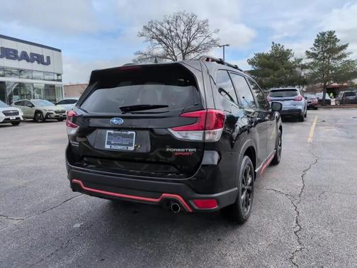 Crystal Black Silica 2024 Subaru Forester Sport