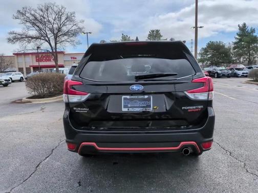 Crystal Black Silica 2024 Subaru Forester Sport