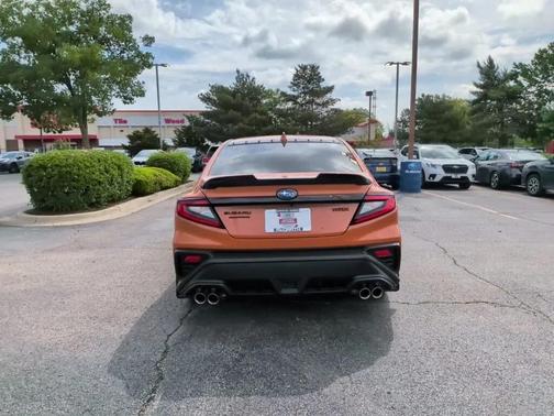 Solar Orange Pearl 2023 Subaru WRX Premium