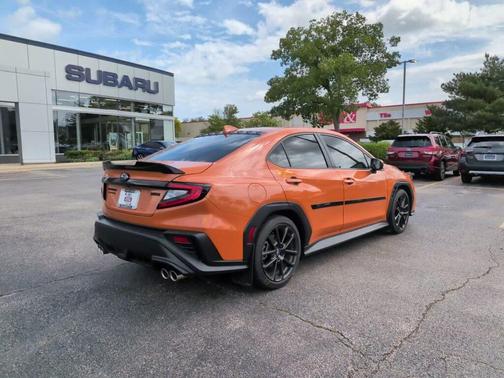 Solar Orange Pearl 2023 Subaru WRX Premium
