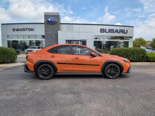 Solar Orange Pearl 2023 Subaru WRX Premium