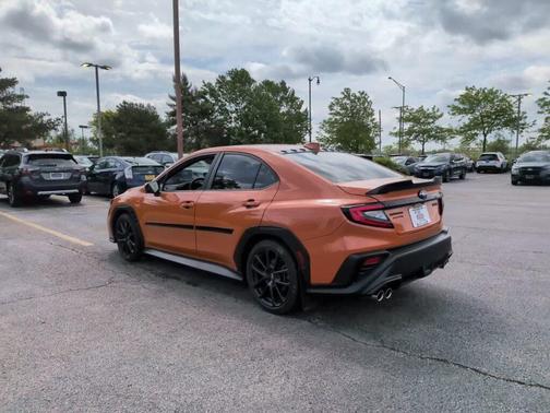 Solar Orange Pearl 2023 Subaru WRX Premium