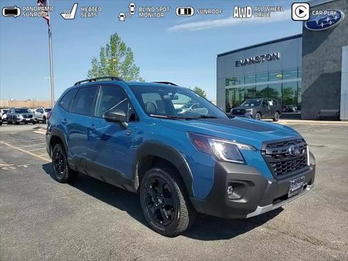 2024 Subaru Forester Wilderness