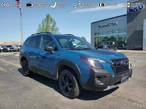 2024 Subaru Forester Wilderness