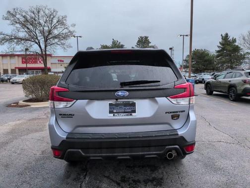 Ice Silver Metallic 2025 Subaru Forester Wilderness