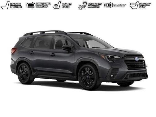 Magnetite Gray Metallic 2026 Subaru Ascent Onyx Edition Touring 7-Passenger SUV
