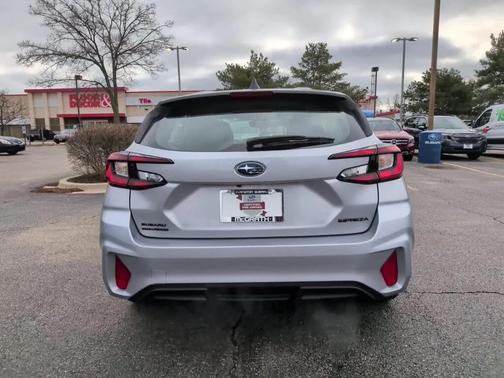 Ice Silver Metallic 2026 Subaru Impreza Sport