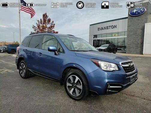 2018 Subaru Forester 2.5i Premium