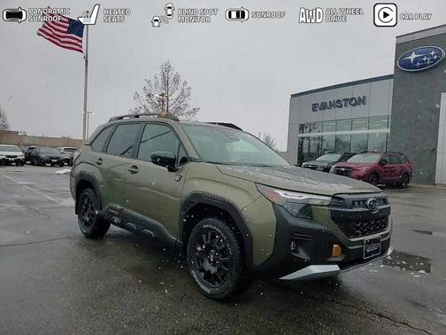 2026 Subaru Forester Wilderness