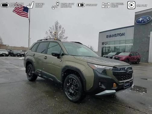 2026 Subaru Forester Wilderness