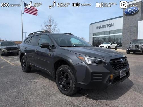 Magnetite Gray Metallic 2023 Subaru Outback Wilderness