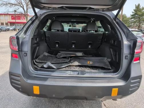 Magnetite Gray Metallic 2023 Subaru Outback Wilderness