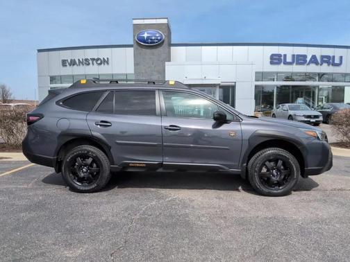Magnetite Gray Metallic 2023 Subaru Outback Wilderness