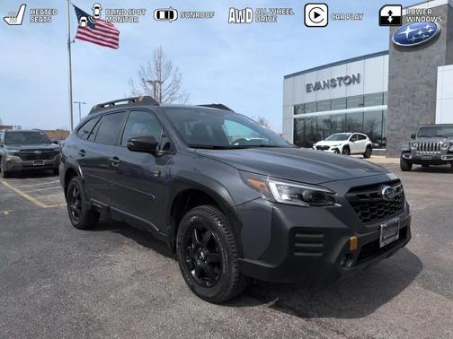 Magnetite Gray Metallic 2023 Subaru Outback Wilderness