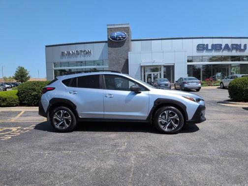 Ice Silver Metallic 2025 Subaru Crosstrek Premium