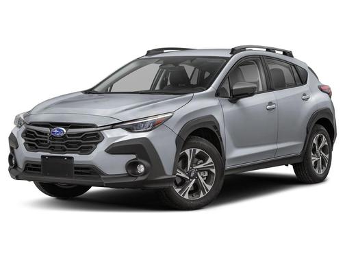 Ice Silver Metallic 2025 Subaru Crosstrek Premium