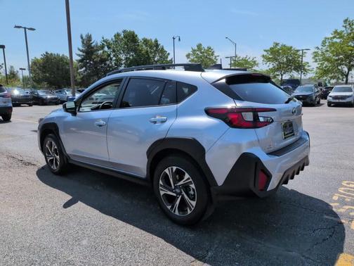 Ice Silver Metallic 2025 Subaru Crosstrek Premium